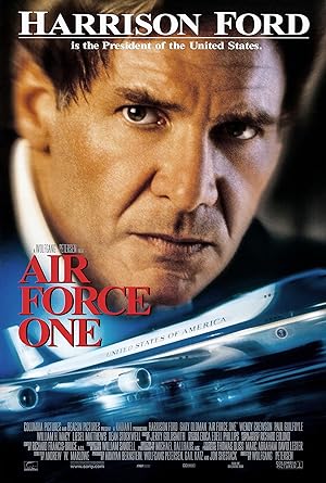 Cover image of the movie Air Force One (1997)