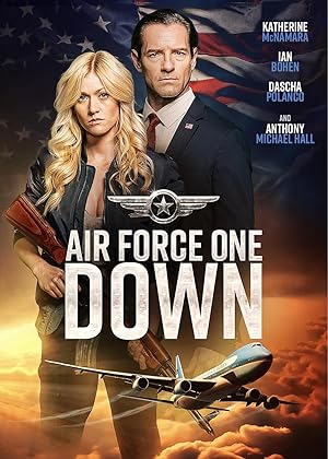 Cover image of the movie Air Force One Down (2024)