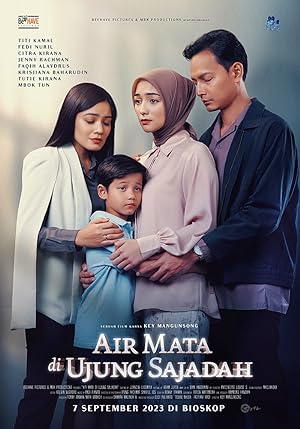 Cover image of the movie Air Mata Di Ujung Sajadah (2023)