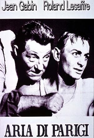 Cover image of the movie Air of Paris (1954)