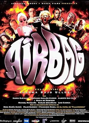 Cover image of the movie Airbag (1997)