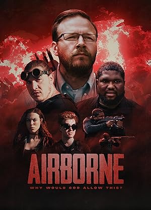 Cover image of the movie Airborne (2022)
