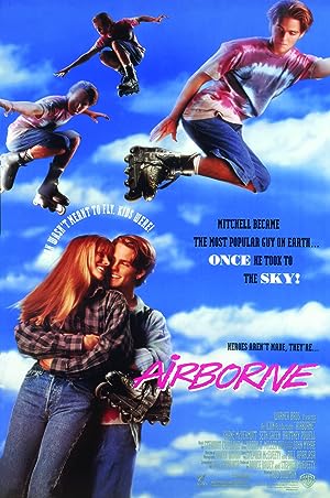 Cover image of the movie Airborne (1993)