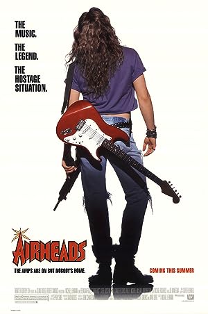 Cover image of the movie Airheads (1994)