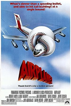 Cover image of the movie Airplane! (1980)
