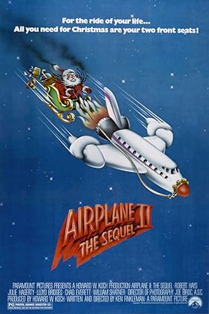 Cover image of the movie Airplane II: The Sequel (1982)