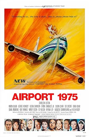 Cover image of the movie Airport 1975 (1974)