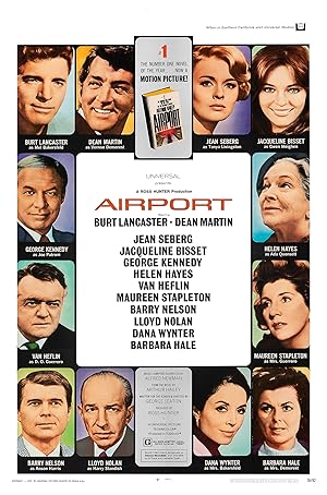 Cover image of the movie Airport (1970)