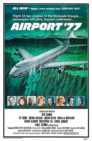 Cover image of the movie Airport '77 (1977)