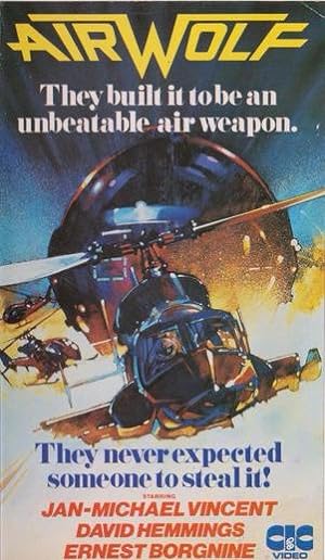Cover image of the movie Airwolf (1984)