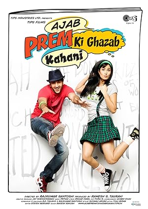Cover image of the movie Ajab Prem Ki Ghazab Kahani (2009)