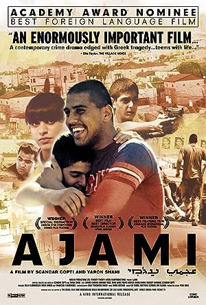 Cover image of the movie Ajami (2009)