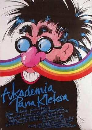 Cover image of the movie Akademia pana Kleksa (1984)