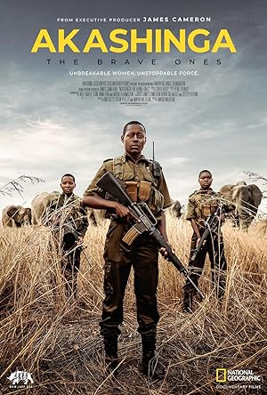 Cover image of the movie Akashinga: The Brave Ones (2020)