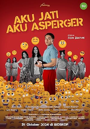 Cover image of the movie Aku Jati, Aku Asperger (2024)
