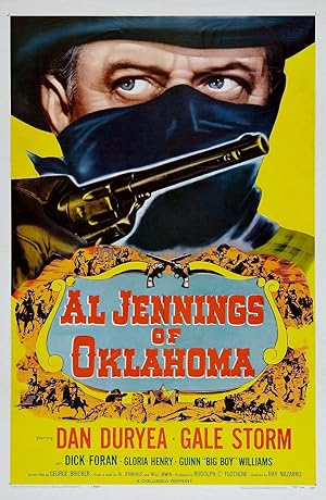 Cover image of the movie Al Jennings of Oklahoma (1951)