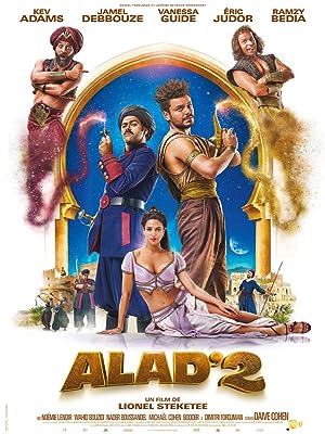 Cover image of the movie Aladdin 2 (2018)