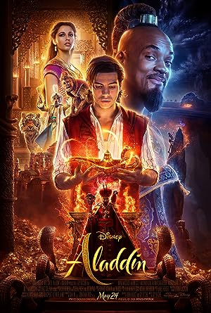 Cover image of the movie Aladdin (2019)