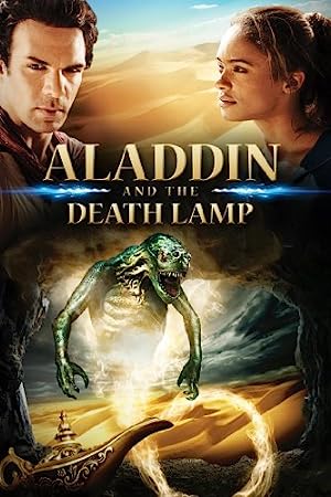 Cover image of the movie Aladdin and the Death Lamp (2012)