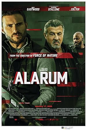 Cover image of the movie Alarum (2025)