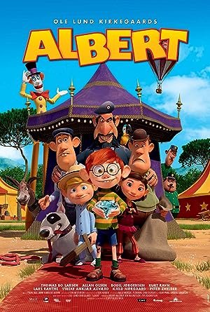 Cover image of the movie Albert (2015)