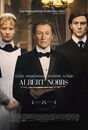 Cover image of the movie Albert Nobbs (2011)