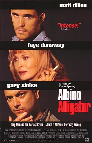 Cover image of the movie Albino Alligator (1996)