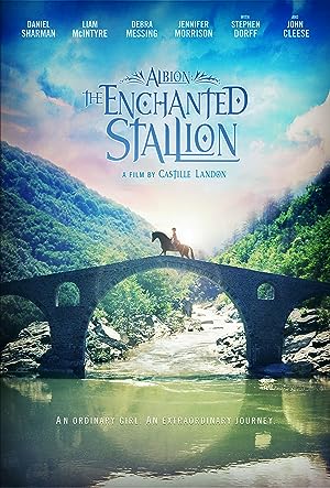 Cover image of the movie Albion: The Enchanted Stallion (2016)