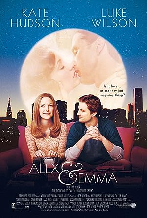 Cover image of the movie Alex & Emma (2003)