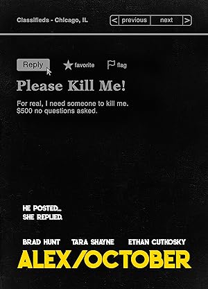 Cover image of the movie Alex/October (2022)