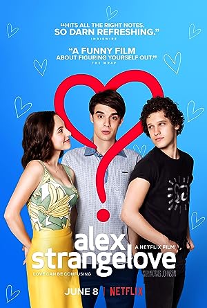 Cover image of the movie Alex Strangelove (2018)