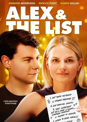 Cover image of the movie Alex & The List (2017)