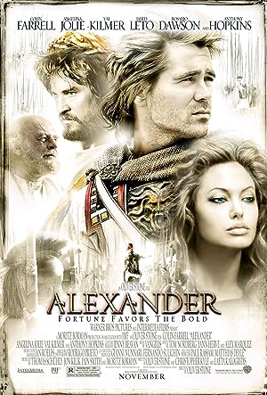 Cover image of the movie Alexander (2004)