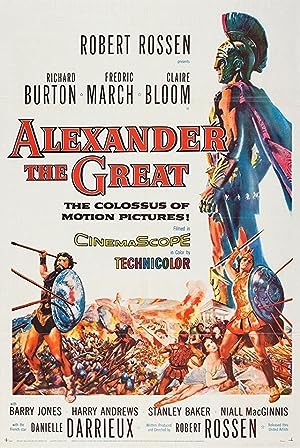 Cover image of the movie Alexander the Great (1956)