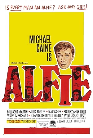 Cover image of the movie Alfie (1966)