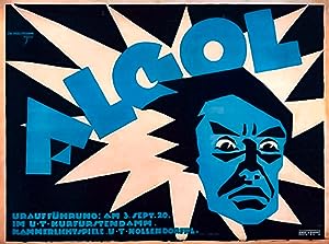 Cover image of the movie Algol: Tragedy of Power (1920)