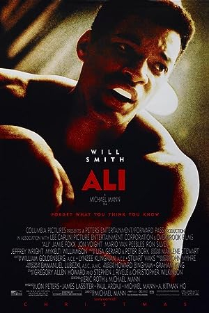 Cover image of the movie Ali (2001)