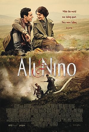 Cover image of the movie Ali and Nino (2016)