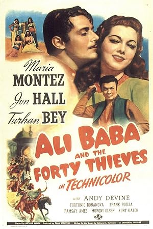 Cover image of the movie Ali Baba and the Forty Thieves (1944)