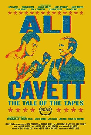 Cover image of the movie Ali & Cavett: The Tale of the Tapes (2018)
