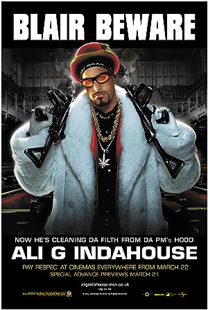 Cover image of the movie Ali G Indahouse (2002)