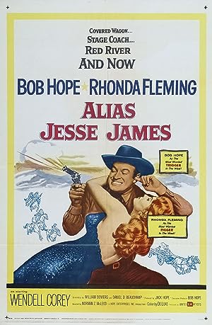 Cover image of the movie Alias Jesse James (1959)