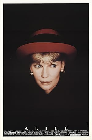Cover image of the movie Alice (1990)
