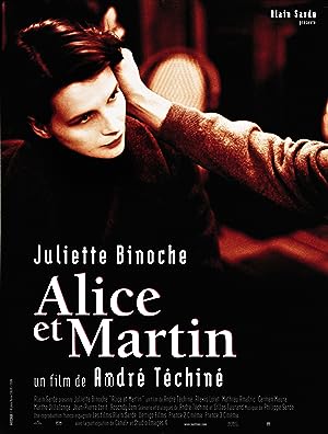 Cover image of the movie Alice and Martin (1998)