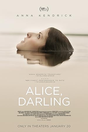 Cover image of the movie Alice, Darling (2022)