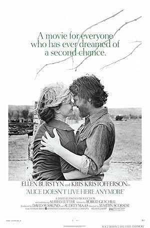 Cover image of the movie Alice Doesn't Live Here Anymore (1974)