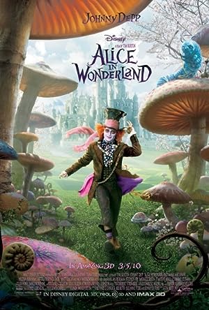 Cover image of the movie Alice in Wonderland (2010)