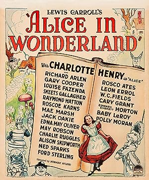 Cover image of the movie Alice in Wonderland (1933)