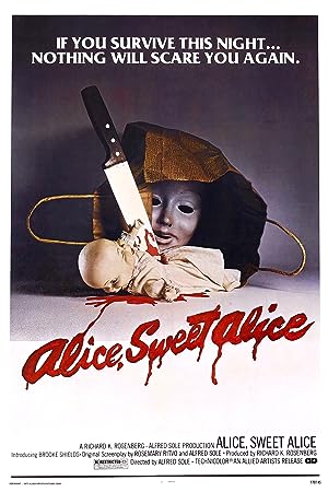 Cover image of the movie Alice, Sweet Alice (1976)