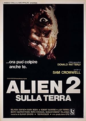 Cover image of the movie Alien 2: On Earth (1980)
